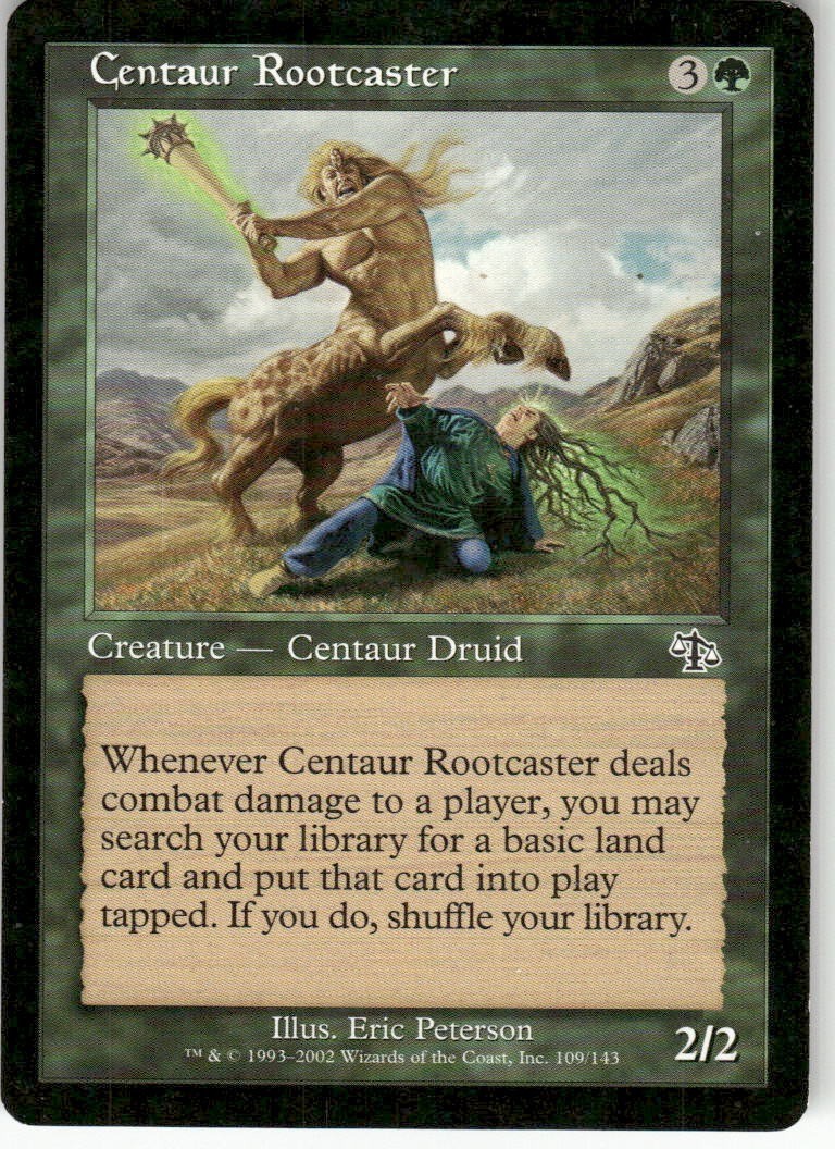 Centaur Rootcaster Judgment 109 Nonfoil MP MTG | 2ND HALF OFF | BUY 2 GET 1 FREE