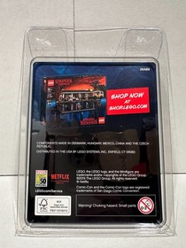 OFFICIAL LEGO Stranger Things Barb SDCC 2019 Exclusive NEW UNOPENED
