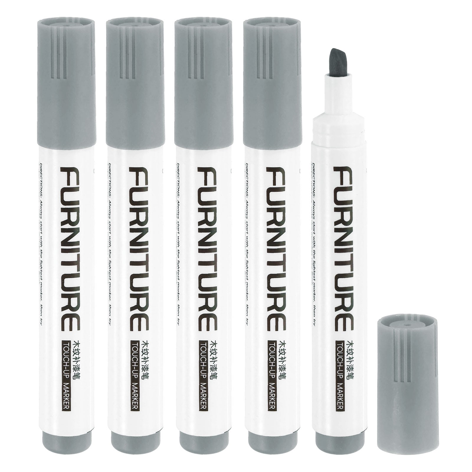 Touch Up Furniture Repair Kit Wood Maker Gray