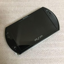 Sony PSP Go PlayStation Portable Go Piano Black PSP-N1000 Console Only USED