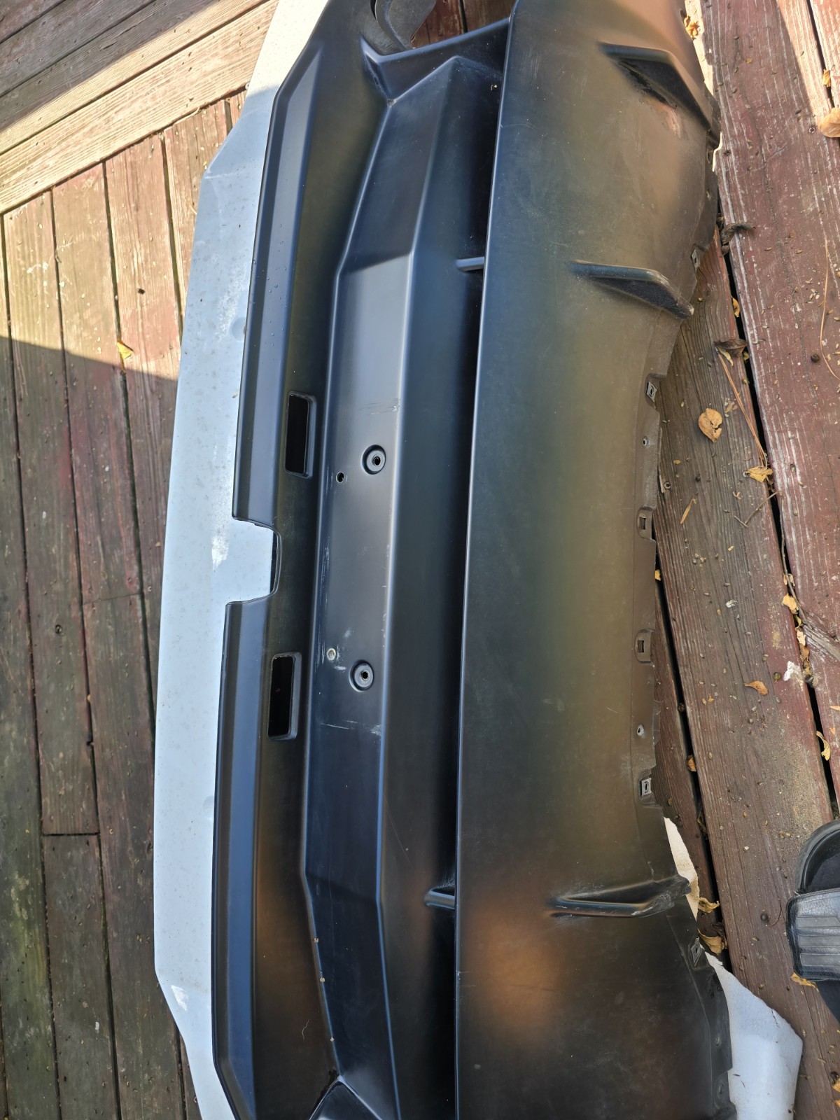 2017 Lamborghini Huracan Spyder Rear Bumper Diffuser OEM