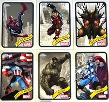 2025 Topps Chrome Marvel Comics BASE  You Pick/Complete Your Set FREE SHIPPING