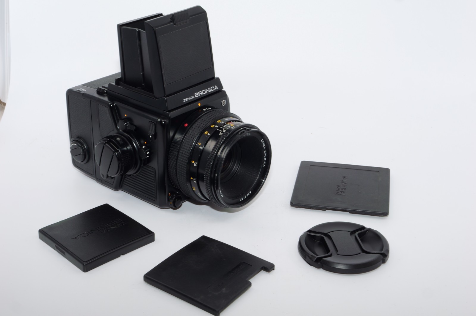 Bronica SQ-Ai vintage camera equipment - eBay listing photo 4