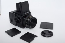 Bronica SQ-Ai 6x6cm Kit Zenzanon-PS 80mm f2.8 lens, Waist Level Finder, 120 back