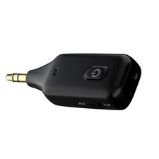 For Bluetooth 5.1 Adapter 3.5mm Receiver Transmitter 2-in-1 HandsFree 15M Range