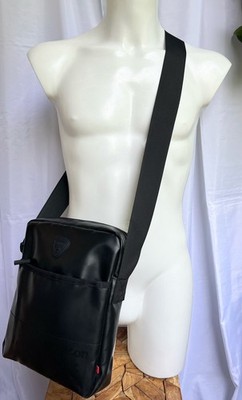 Strellson Umhängetasche Schwarz Herren Crossbody Tasche 
