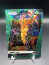 2024 Panini Prizm WNBA #85 Alana Beard Green Prizm SP Los Angeles Sparks