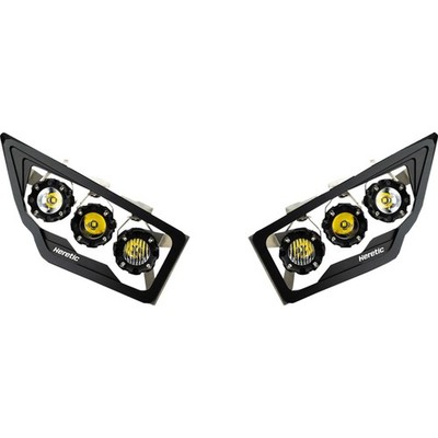 Heretic Headlight for Kawasaki 60019