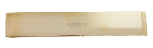 Vintage Gerber Legendary Blades Carving Knife And Fork Gift Box - Bild 6 von 7