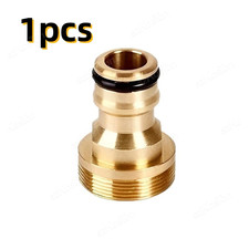 1/2/5PCS Universal Tap Kitchen Adapters Brass Faucet Watering Garden Tools Tap C