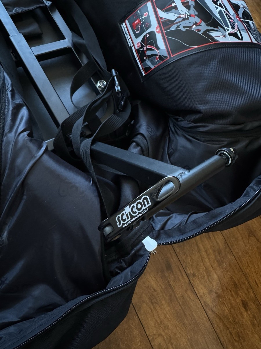 Scicon Sports Revolution 53 Ultralight Technology Bike Transport