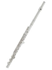 Yamaha YFL-222HD Student Flute Silver Offset G w/ Case Bag Genuine FedEx
