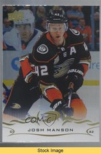 2018-19 Upper Deck Silver Foil Josh Manson #254 READ 0s9c