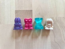 Gogos Crazy Bones Classic Series Sports (Football) Lot of 4 Figures Magic Box