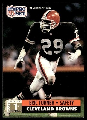 1991 Pro Set Eric Turner Rookie #731