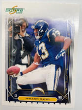 2006 Score - Malcom Floyd #315 Glossy (RC) Chargers
