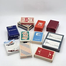 16x Lot Vintage Decks of Playing Cards -Various Airlines No.92 Bee Club Special