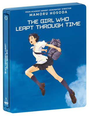 Girl Who Leapt Through Time, The steelbook / NEW anime on 4K & Blu-ray