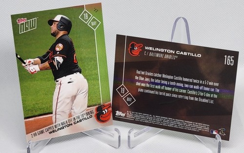 2017 Topps Now 165 Welington Castillo