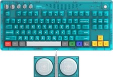 8BitDo Retro 87 Mechanical Keyboard, Gaming Keyboard / RGB Backlight -N64 Themed