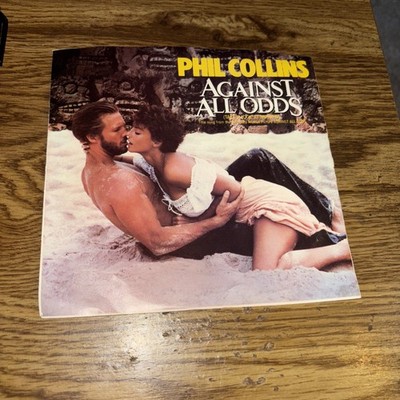 Phil Collins Against All Odds (Take a Look At me Now) 7'' Promo, Pic Sleeve 1984