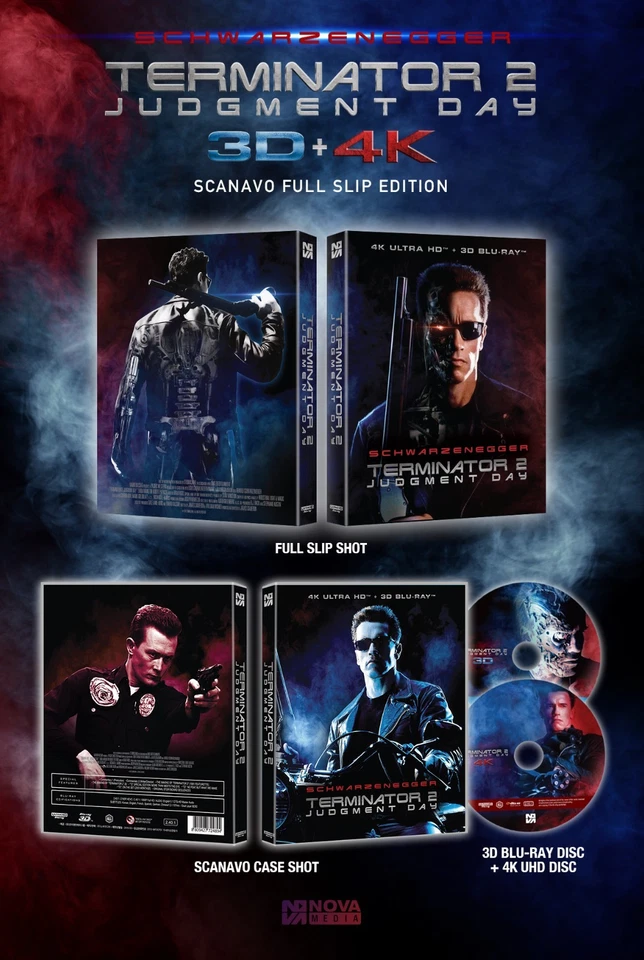 [4K UHD] Terminator 2: Judgment Day - Slipcase Edition (2 Disc : 4K UHD + 3D) - Image 2 of 2