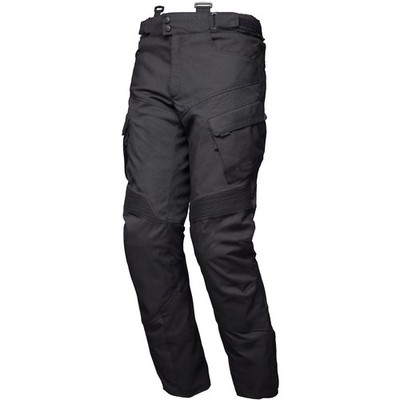 Modeka Lucano Textilhose schwarz Motorradhose