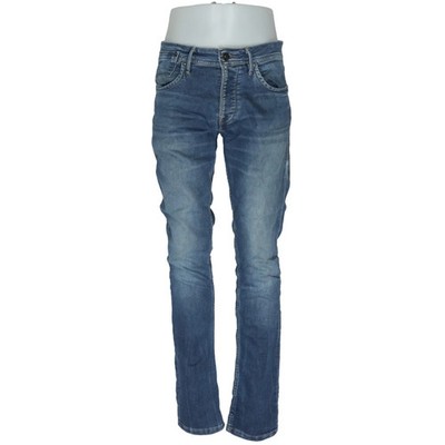 Jack & Jones, Jeans, Größe: 32/32, Jjitim Jjleon Sc 876 Indigo Knit Noos #nTy