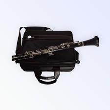 YAMAHA YCL-255 Clarinet Used With Semi Hard Case Mouthpiece