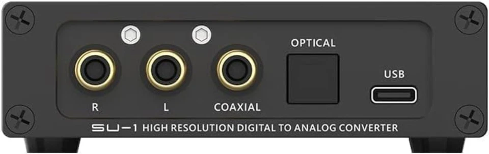 Decodificador USB coaxial AK4493S DAC habilitado para MQA Foto 4 de 4