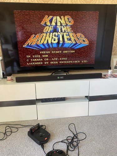 Sega Mega Drive King Of The Monsters CIB Pal Version Fast Despatch Next Day - Picture 21 of 21