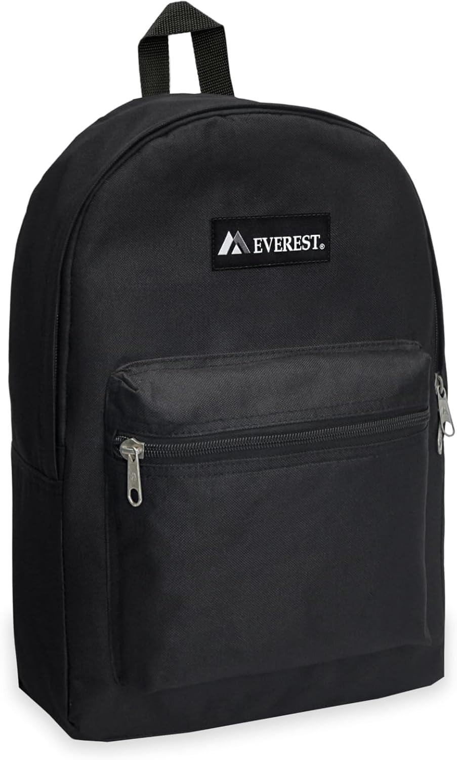 Everest Luggage Basic Backpack, Black, Medium size elegant look