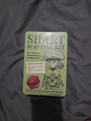 Witty Yeti Compact Tactical Emergency Survival Military Shart Kit | eBay