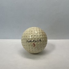 Top Flite Spalding Vintage Golf Ball 3 Nice