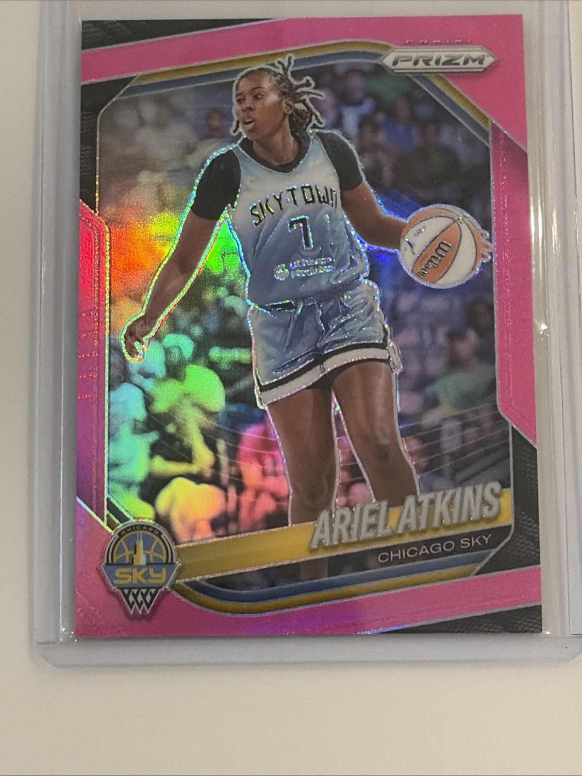 2025 WNBA Prizm Lot - Bueckers, Auto, Citron view 16