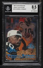 1997 Flair Showcase Row 0 Legacy Collection /100 Kordell Stewart #10 BGS 8.5 3c7