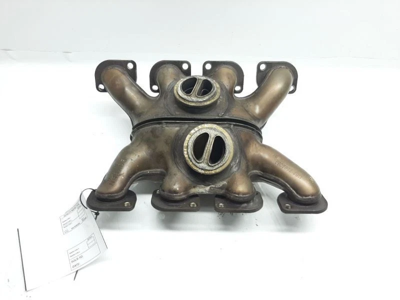 Colector de escape 4,4 L Twin Turbo compatible con BMW X6M X5M 10-14 11627589089 Foto 4 de 4