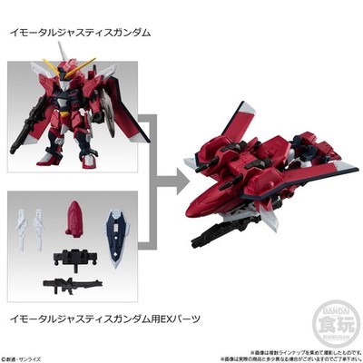 Mobility Joint Gundam Vol.7 - 02 Immortal Justice Gundam + 06 EX Parts