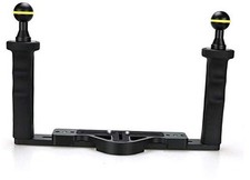 Aluminium Tray/Grip for Underwater Camera Housings