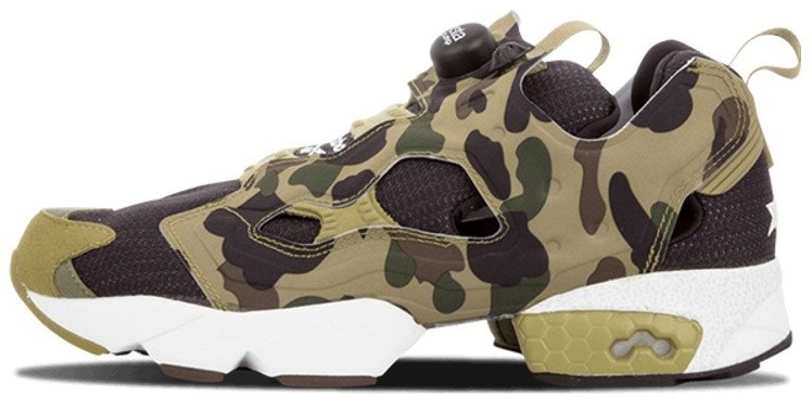 A BATHING APE x Reebok x MITA ポンプフューリー Buy Size 13 - A Bathing Ape x Mita x Reebok InstaPump Fury OG