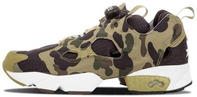 A BATHING APE x Reebok x MITA ポンプフューリー Reebok A Bathing Ape x Mita x InstaPump Fury OG Black Earth for