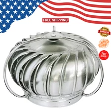 12" Galvanized Externally Braced Turbine Head Replacement Part