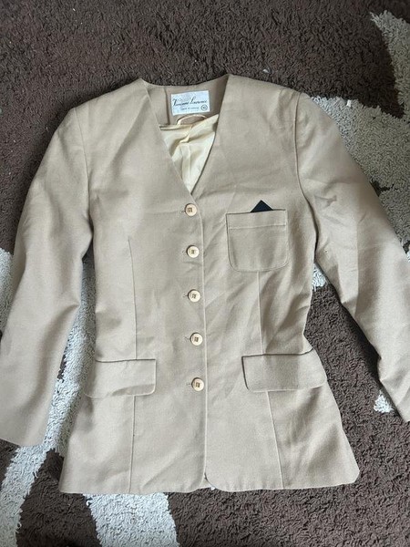 Vivienne Lawrence Blazer Beige S