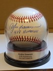 Andre Dawson Signed Rawlings OMLB Inscription "438 Homeruns" HOF JSA COA Expos — photo 2