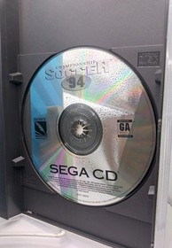 Championship Soccer '94 Sega CD CIB! Excellent condition! Original Foam and Reg!