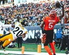Tee Higgins Signed Autographed Cincinnati Bengals 8x10 Photo with COA/Hologram