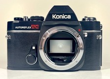 Konica Autoreflex TC 35mm Camera Body / Mechanically Working  Minty / No Meter