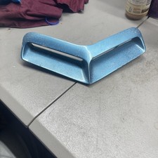  1965-1967 Pontiac Gto Hood Scoop Trim Louver Insert Nice