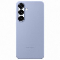 Original Silikon Cover Samsung Galaxy S25 Plus - Hellblau