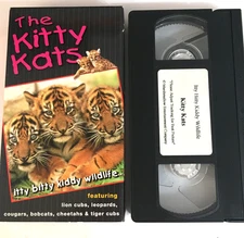 The Kitty Kats VHS Tape Ships  Same Day With Tracking